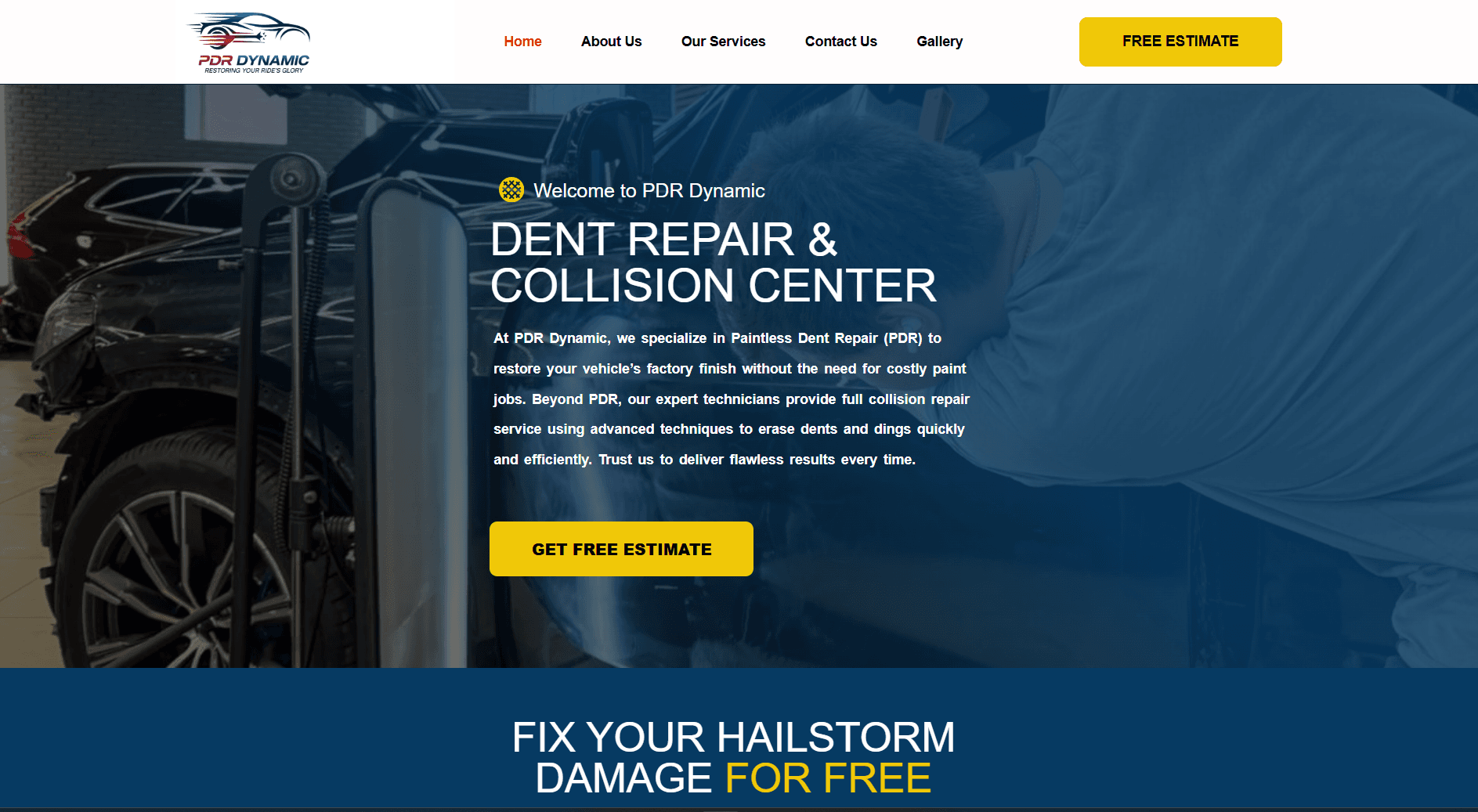 PDR Dynamic - Web Design