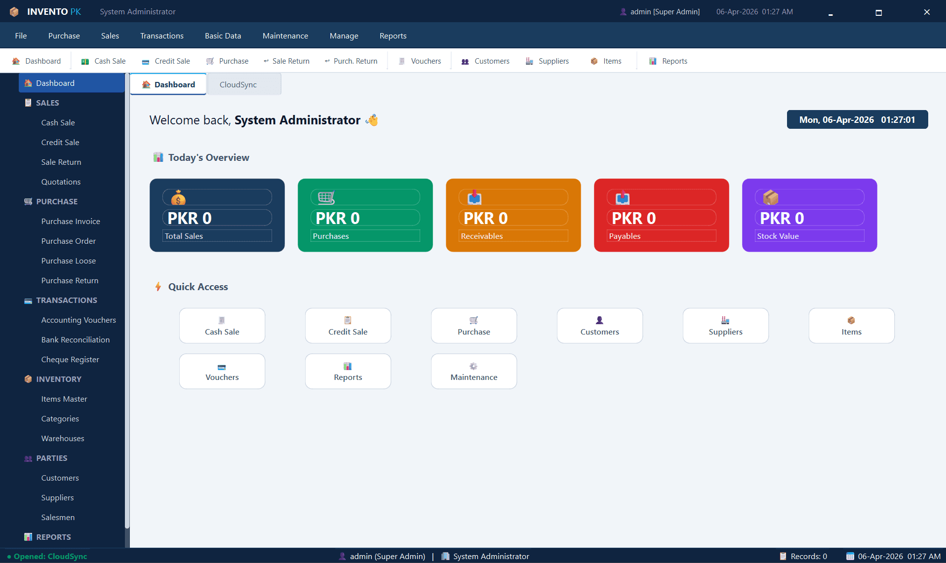 INVENTO PK - Desktop App